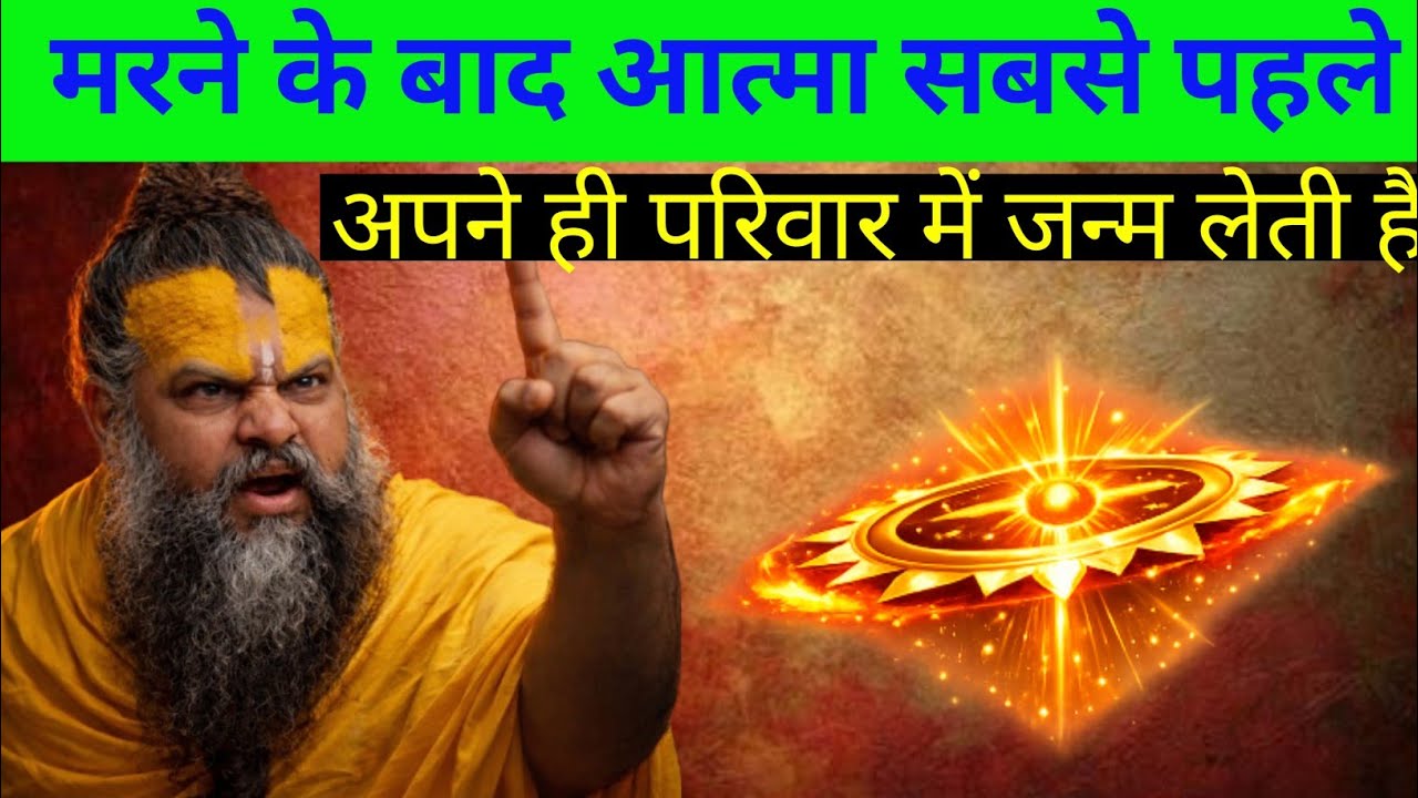 मरने के बाद आत्मा सबसे पहले अपने ही परिवार में क्यों जन्म लेती है यह सच जानकर आप चौंक जाएंगे