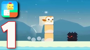 Stacky Bird: Hyper Casual Flying Birdie Game  Gameplay Walkthrough Part 1 iOS, Android