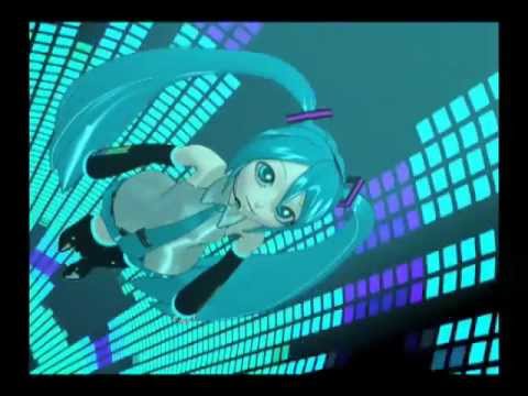 初音ミク　ワタシアナライザー　3ＤＰＶ