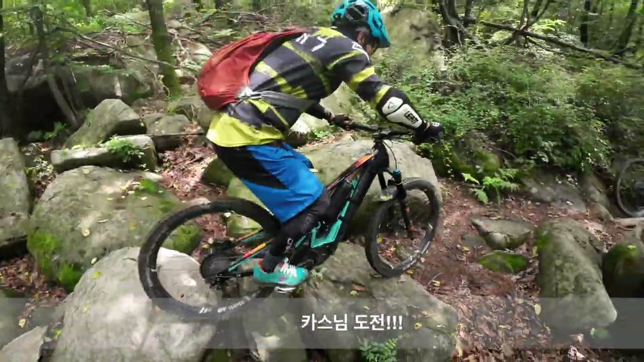 230702 금정산 브리~정수장 싱글 라이딩