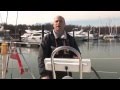 Boat handling  pivot points  forward  with simon jinks