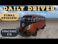 Will it Daily? Roadtripping in the '67 Bus Project Vandemic E19