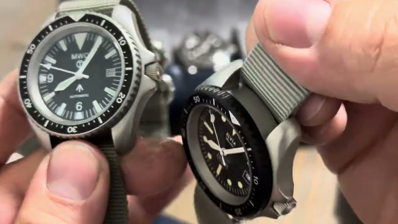 MWC Diver Review with a 60hr power reserve @ milspec watch group 