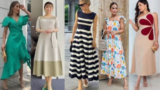 Elegants Casuals De Vestidos De Moda Para Verano 2026