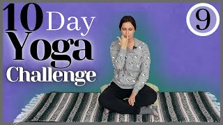 10 Day Yoga Challenge for Beginners | DAY 9 | Yoga with Rachel