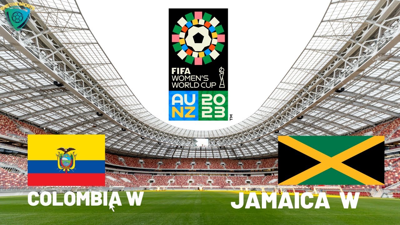 Colombia vs Jamaica FIFA Women's World Cup 2023 Football Match Knockout