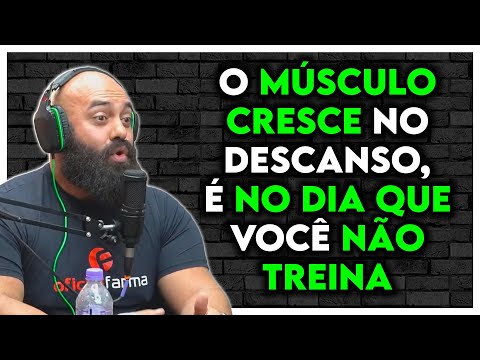 COMO DIVIDIR O TREINO PARA CRESCER MÚSCULO? GANHAR MASSA MUSCULAR | Kaminski Renato Cariani Ironberg