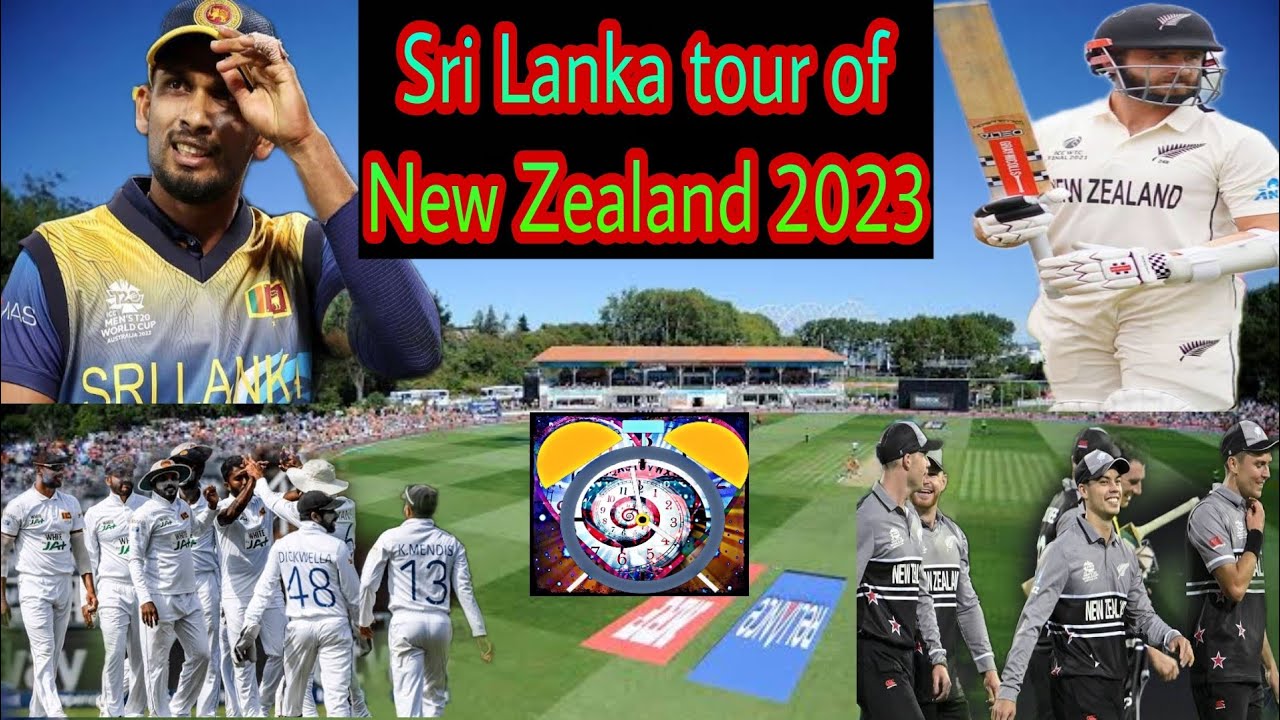 sri lanka tour new zealand