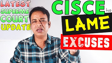 How Lame Excuses CISCE- CBSE Presenting to Conduct ICSE/ISC/CBSE Semester-1 MCQ Offline Exams 2021 !