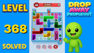 Drop Away Level 368 - WIN FAST