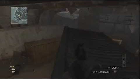 MW3 Glitches: Aground Secret Spot/Ledge Great For Infected