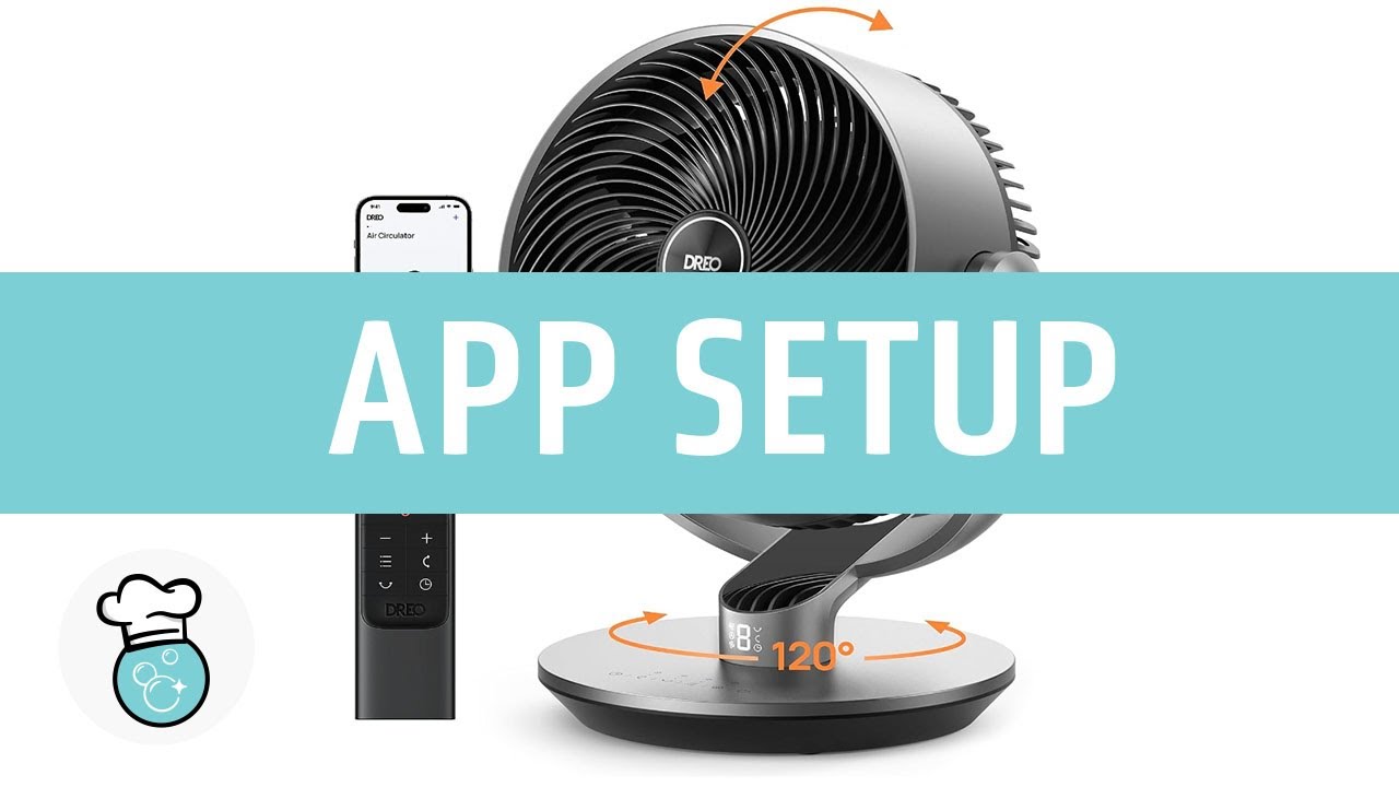 Dreo Smart Fan DR HAF004S: Quick App Setup Guide - YouTube