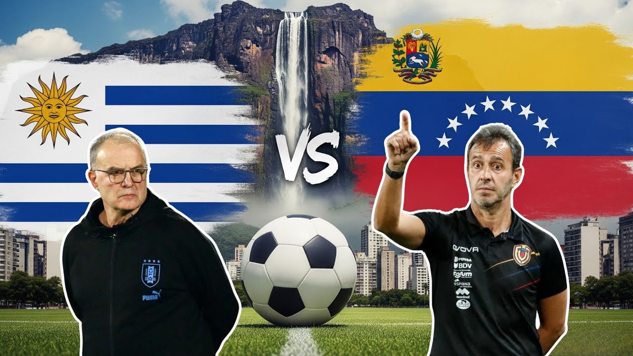 ¿Cuáles son las Posibles Alineaciones de Uruguay vs Venezuela?