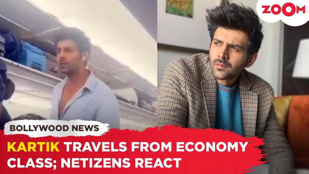 Kartik Aaryan travels from economy class; netizens call it another ...