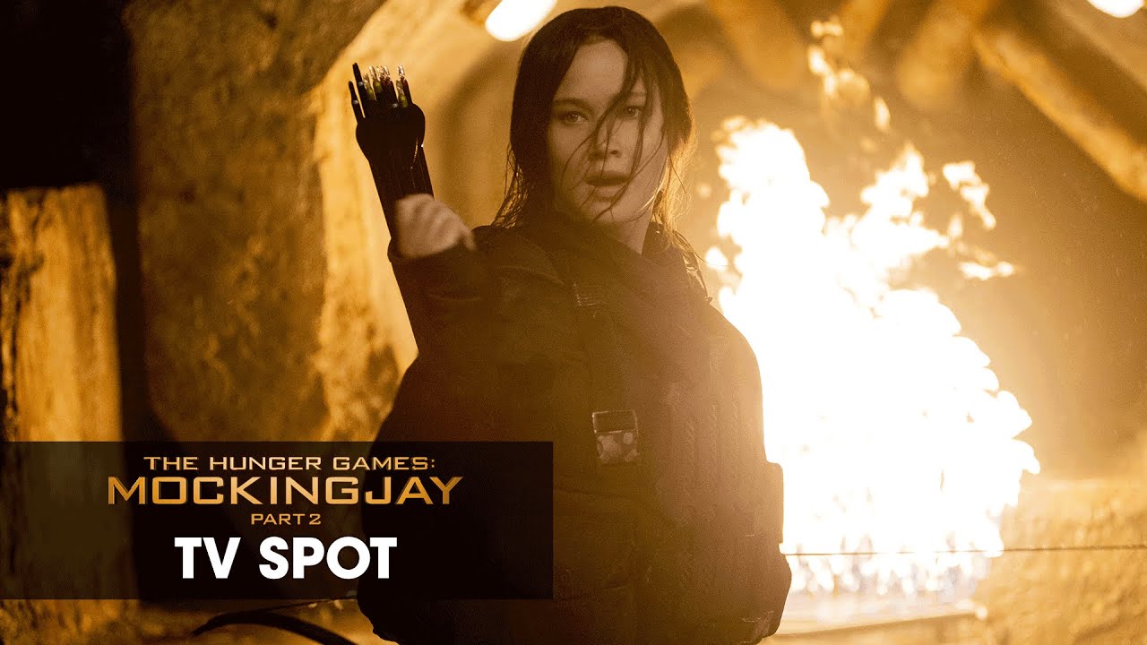 The latest 'Mockingjay - Part 2' TV spot is all kinds of epic