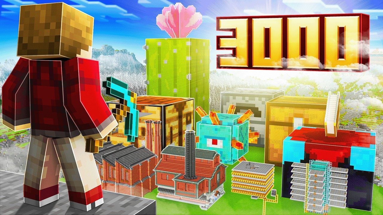 Ich überlebe 3000 Tage Minecraft Hardcore [Film] | Flexi