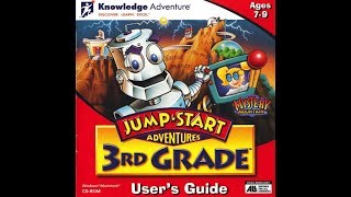 Jumpstart Adventures 3Rd Grade Mission 1 Cosmobot