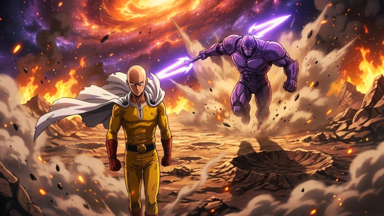 What If Saitama Entered Avengers Endgame?