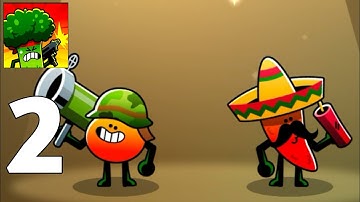 Food Gang - Gameplay Walkthrough Part 2 - Tom (iOS, Android)