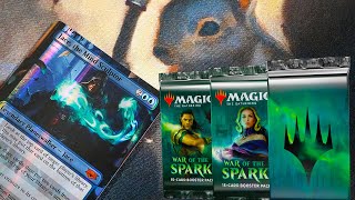 War Of The Spark Mythic Edition Unboxing - Bad Print Quality?