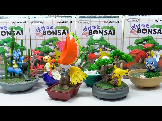 ポケットモンスター ぽけっとBONSAI 全6種 Pokemon Poketto BONSAI