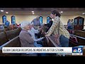 Elgin church reopens after severe storms partially rip roof off