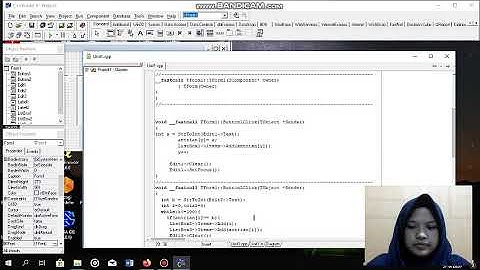 Program Pencarian Array Menggunakan C++ Builder