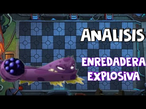 Analisis a enredadera explosiva