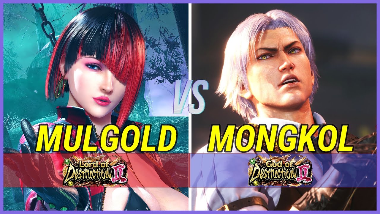 Tekken 8 | MulGold (Anna) vs MongKol (Lee) High Level Gameplay