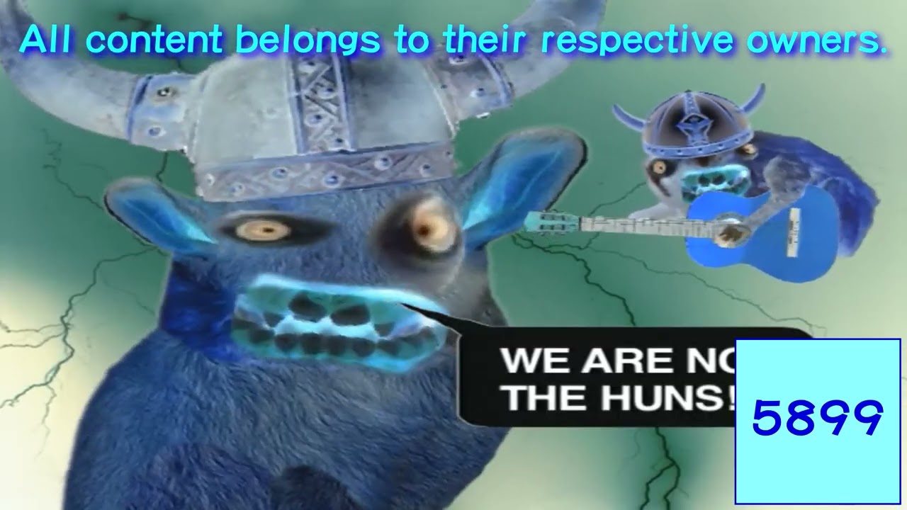 Quiznos Spongemonkeys Huns! in G Major