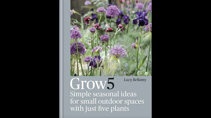 Lucy Bellamy - on Grow 5, her latest book