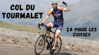 Col du TOURMALET (ma première ascension)