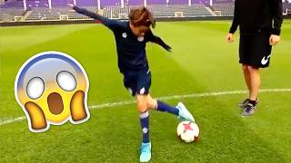 KIDS IN FOOTBALL  FAILS, SKILLS, & GOALS #5