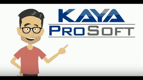 Kaya Pro Soft Intro Video