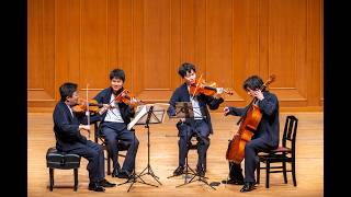 Quartet KAIRI: Haydn op. 74-1, Webern op. 5 / 12th Competition Section I 1st Round