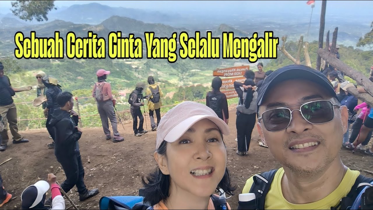 Pendakian Romantis | Ditentang Penduduk Setempat dari Curug Sejoli dan Puncak Khayangan