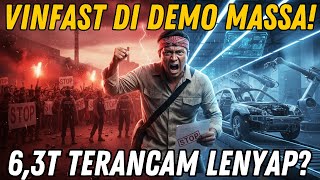 MIRIS!! Baru Sehari Diresmikan, Pabrik VINFAST di DEMO WARGA ⚠️ Investasi 6,3 T HANGUS⁉️
