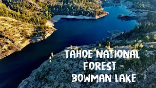 Tahoe National Forest - Bowman Lake - Deadlun Campground - Overland Winter Truck Camping