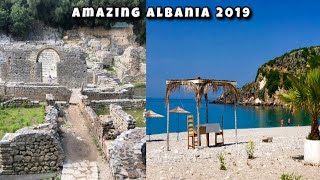 Amazing Albania 2019 Himara - Porto Romano ( Summer Edition ) Castle And Panorama.