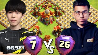 World Champion Player vs Sumit 007 in Clash of Clans screenshot 4