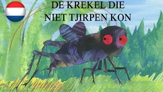 De Krekel Die Niet Tjirpen Kon