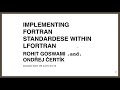 FortranCon2021/Fortran-lang: GSoC LFortran Presentations