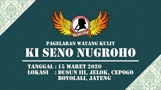 #LiveStreaming KI SENO NUGROHO - WAHYU KATENTREMAN