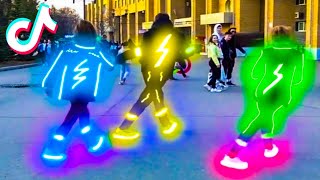 TUZELITY SHUFFLE ⭐️ LITTLE BOY DANCING ASTRANOMIA 😨🔥 TIK TOK DANCE 2024