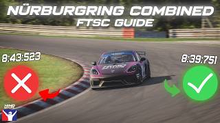 HOW TO DO NÜRBURGRING COMBINED IN iRacing | GT4 Track Guide &amp; Tips
