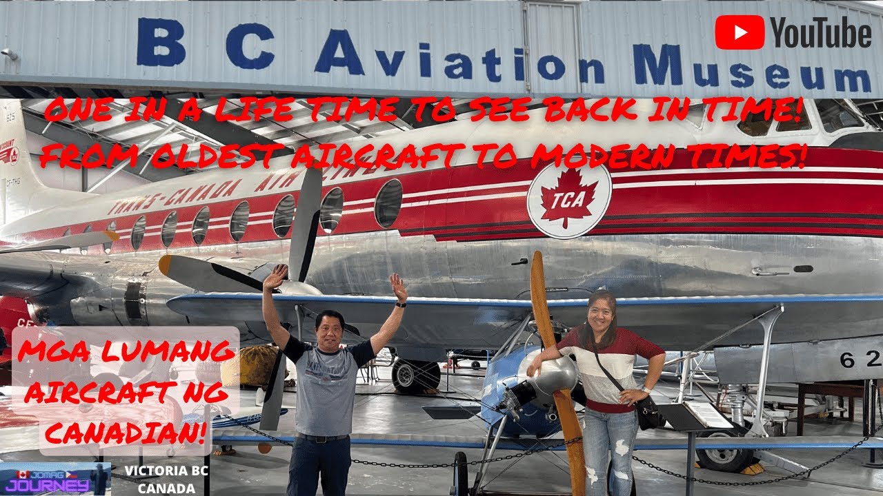 BRITISH COLUMBIA AVIATION  MUSEUM....