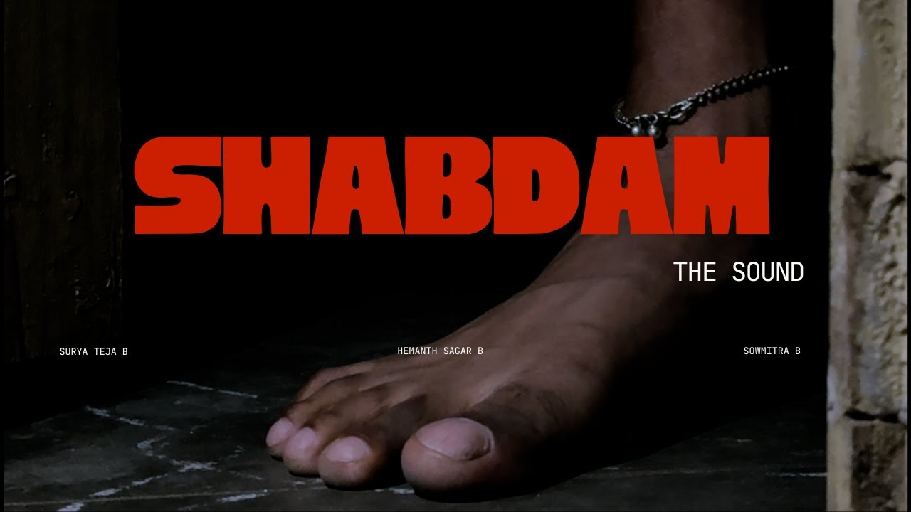 Shabdam – The Sound | Atmospheric Horror Short Film