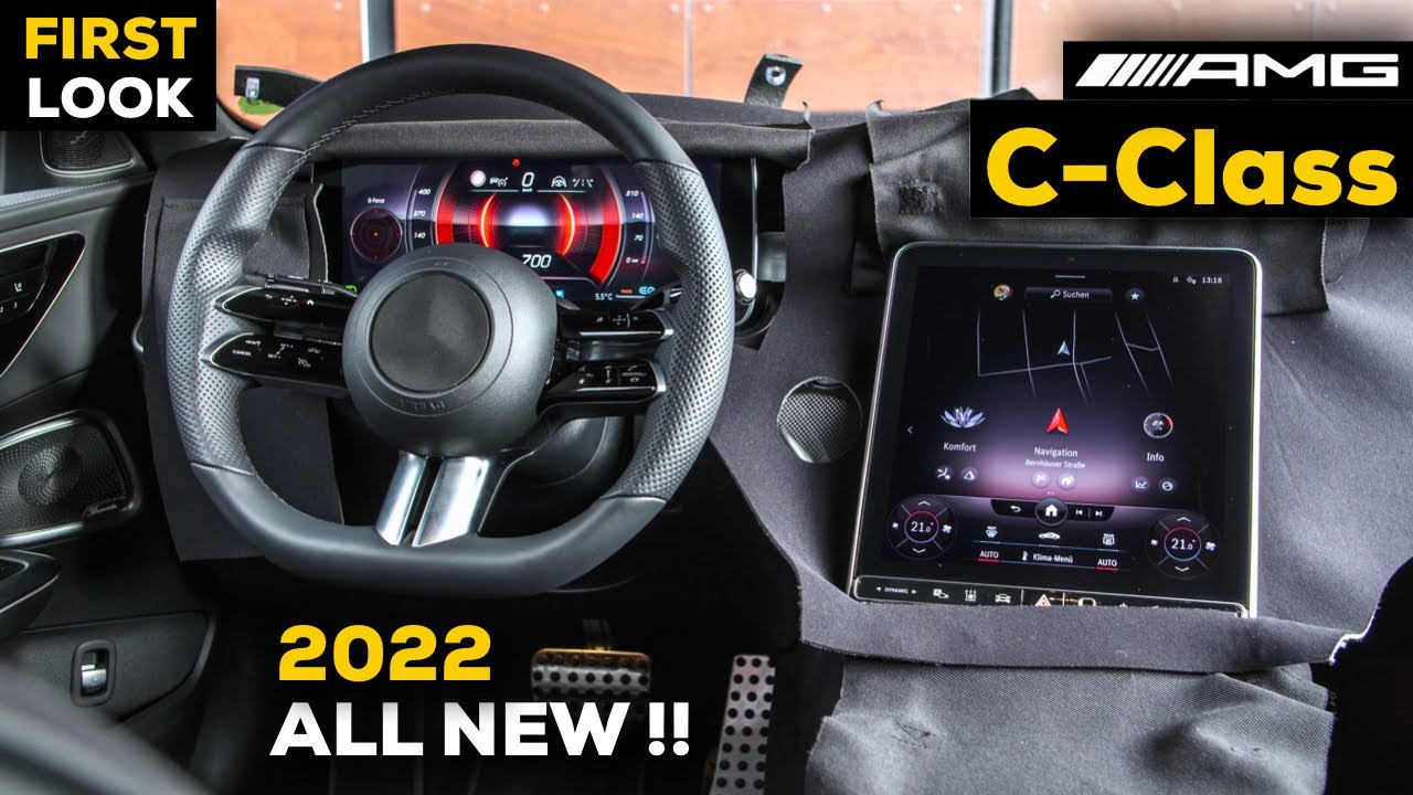 2022 MERCEDES C Class ALL NEW FULL Prototype Look C300 AMG Line 4MATIC ...