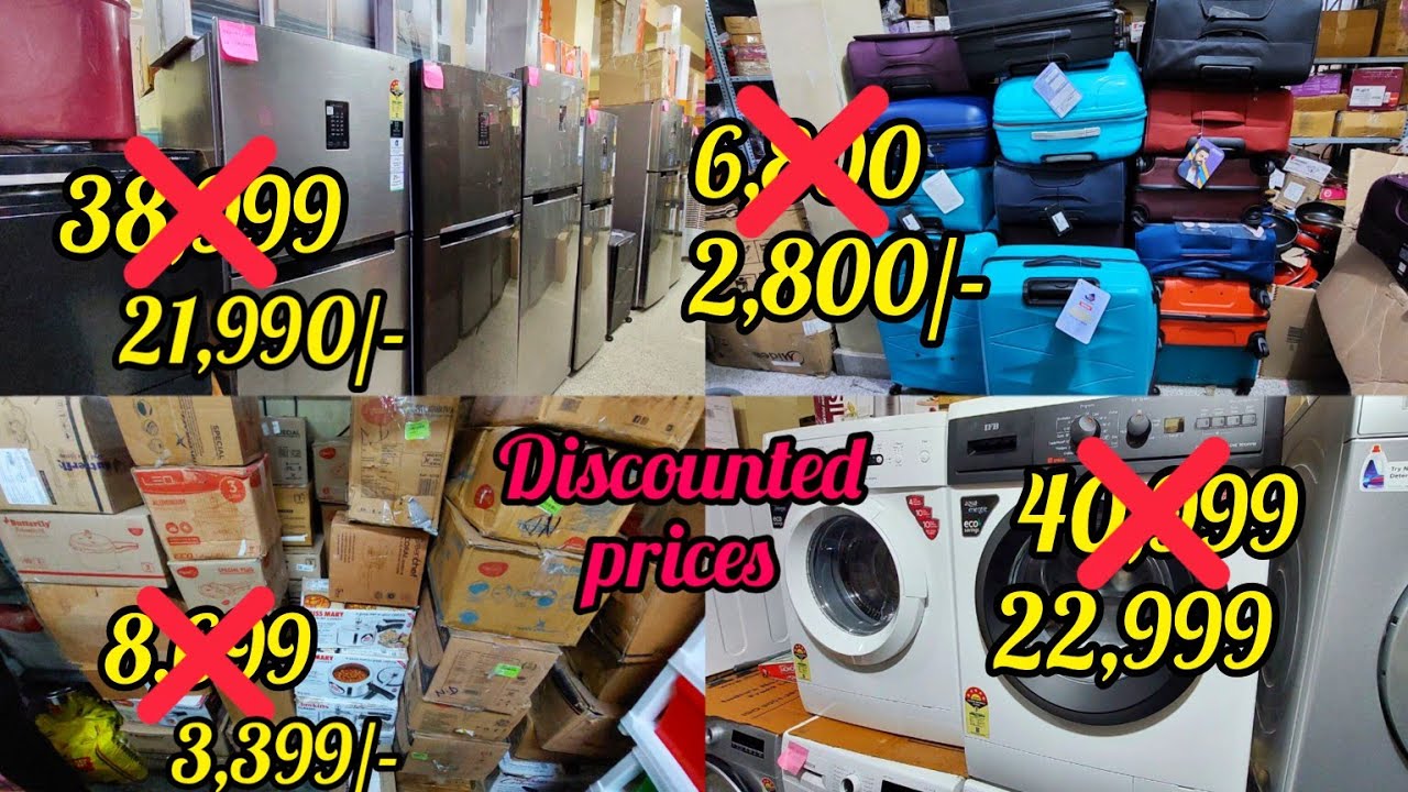 Bangalore wholesale home appliances flat 20 to 50 off discounted