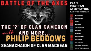 Robert the Bruce's killing of the Red Comyn, and THE AFTERMATH for Clan Chattan with Philip Beddows